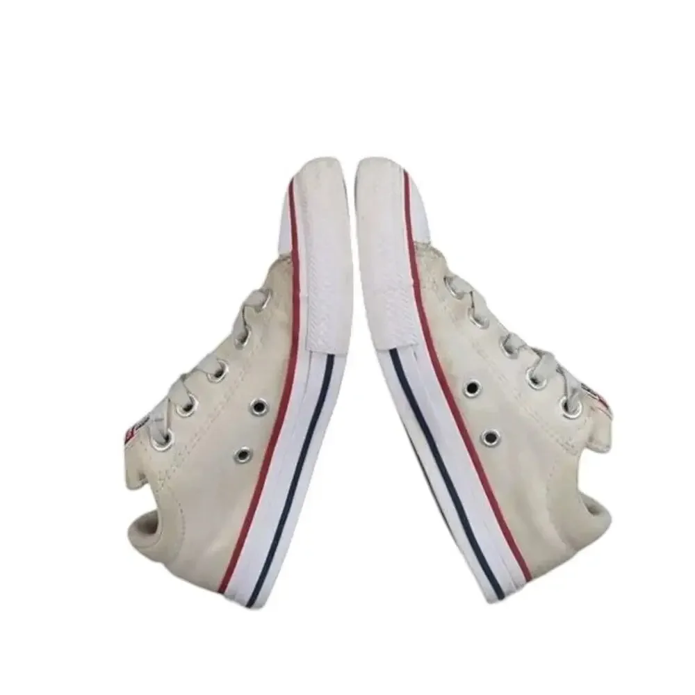 Converse Shoes Kids 13 Sneaker Chuck Taylor All Star Canvas Casual White Lace Up